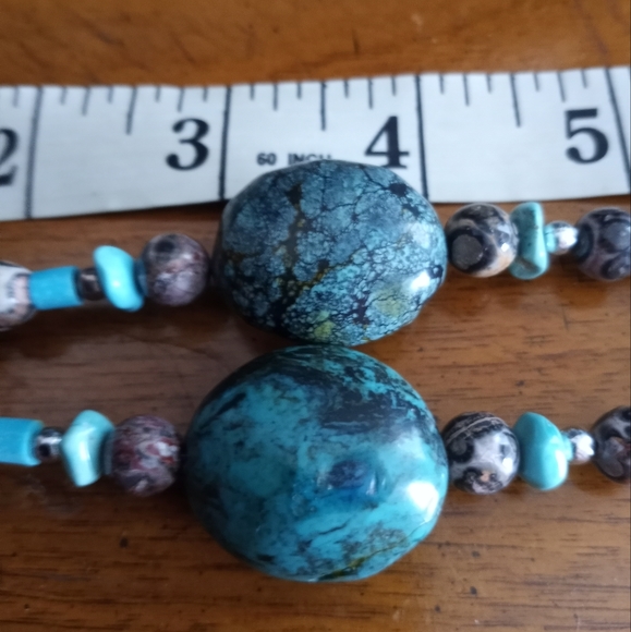 Made by me π Hubei turquoise necklace - Picture 3 of 12